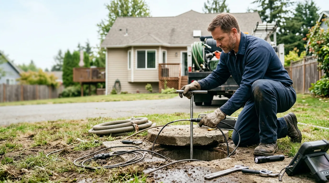 Septic Tank Pumping in La Plata, MD